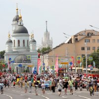 Парад исторических трамваев на пл Ильича 12 июля :: Михаил Бибичков