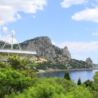 Радиотелескоп в Кацивели. :: Геннадий Валеев