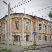 Дом Архангельских в Калуге :: Andrey Lomakin