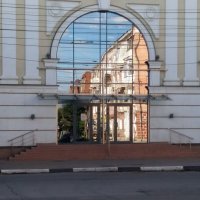 Городские отражения :: Galina Solovova