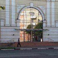 Отражение улицы :: Galina Solovova Отражение улицы :: Galina Solovova