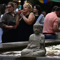 Привет от Будды. :: Наталья Вязигина