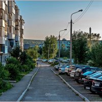 Просто вечер... :: Aquarius - Сергей