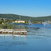 Верхний Тагил,набережная :: Нэля Лысенко