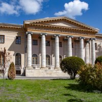 Здание бывшей ресторации, 1825 год :: Gen 