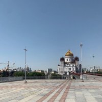 Храм Христа Спасителя :: Alexandra Sakharova