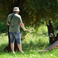 Большой ребёнок. :: Наталья Вязигина