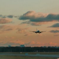 Утро.Рабочие будни.Боинг 737NG :: Alexey YakovLev