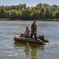 С Днём рыбака! :: Татьяна Машошина