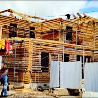 Дом Вуича (дача А.Толстого),  восстановление продолжается ... :: Сергей 