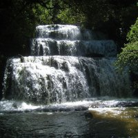 Водопад Перакауни, Новая Зеландия. :: unix (Илья Утропов)