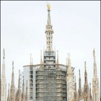 групповое селфи на крыше Миланского собора :: zavitok *