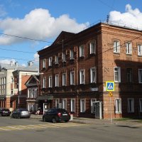 Город Киров (Вятка) :: Лидия Бусурина