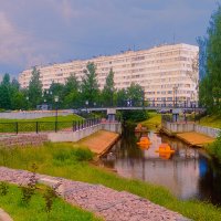 Весенний город :: Сергей Кочнев