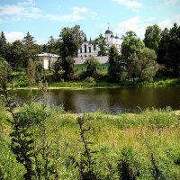 Последний взгляд на усадьбу,,, :: Анатолий Колосов