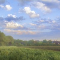 За околицей :: Андроник Александр 