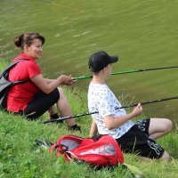 День рыбака. :: Венера Чуйкова День рыбака. :: Венера Чуйкова