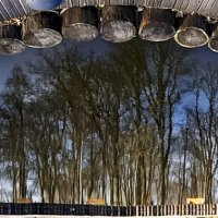 Отраженная реальность. Панорама. :: Sergey 