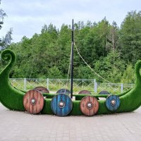 Драккарчик. :: Лия ☼