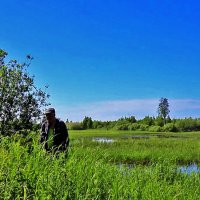 Июнь...Я в пойме протоки Чеускина! :: Владимир 