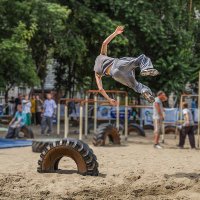 Паркур :: SanSan 