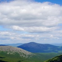 Уральские горы... :: Николай Гирш