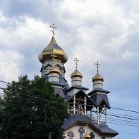 Храм Николая Чудотворца в Рощино. :: Ольга 