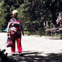 В парке :: Юрий Гайворонскiий В парке :: Юрий Гайворонскiий