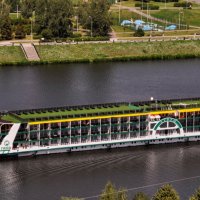 На новенького ! Теплоход Аурум ! ) :: Анатолий Колосов