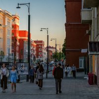 " Дело было вечером..." :: Сергей Шатохин 