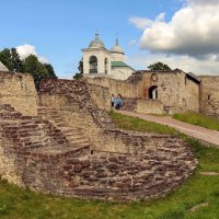 Изборск :: skijumper Иванов