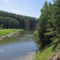 Река Каменка. :: Александр Николаев