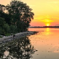 Вечерние прогулки берегом моря :: Андрей K. Вечерние прогулки берегом моря :: Андрей K.