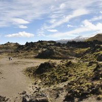 Среди лавовых навалов :: Марина Виноградова Среди лавовых навалов :: Марина Виноградова