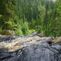 Водопады Белые мосты :: Andrey Lomakin Водопады Белые мосты :: Andrey Lomakin