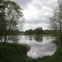 Стрельна. Орловский пруд :: Наталья Герасимова