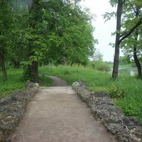 Мостик на Остров Любви :: Наталья Герасимова