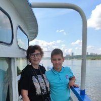 На теплоходе по Оби :: Татьяна Лютаева