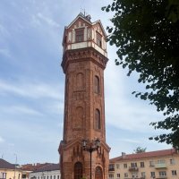 Водонапорная башня...Старая Русса :: Наталия Павлова