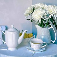 Белое на белом. :: Галина Левина