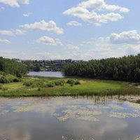 Река Каменка. :: Александр Николаев