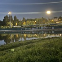 Вечерний стадион :: Анна Камс