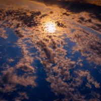 ..солнце в облаках :: Pasha Zhidkov