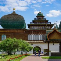 Дворец Алексея Михайловича в Коломенском :: Ольга 