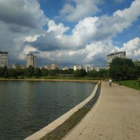 Облакастое небо :: Андрей Лукьянов