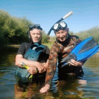 Речной дайвинг :: Георгиевич Речной дайвинг :: Георгиевич