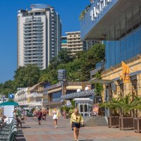 Город Сочи :: Игорь Сикорский