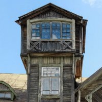 КИМРСКИЙ ТУЧЕРЕЗ И ЕГО НЕБОЖИТЕЛИ :: Юрий Вовк