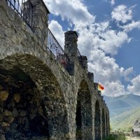 Стены древнего монастыря. :: Сергей Адигамов