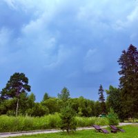 Гроза надвигается :: Iren Brilliance